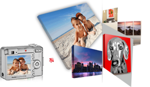 Saved memories of Photos on Canvas
